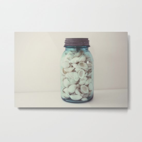 dreaming of the sea Metal Print