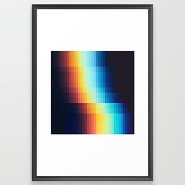 Spectra II Framed Art Print