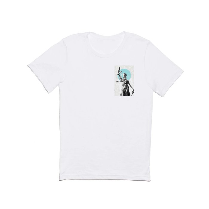 Lady of justice T Shirt