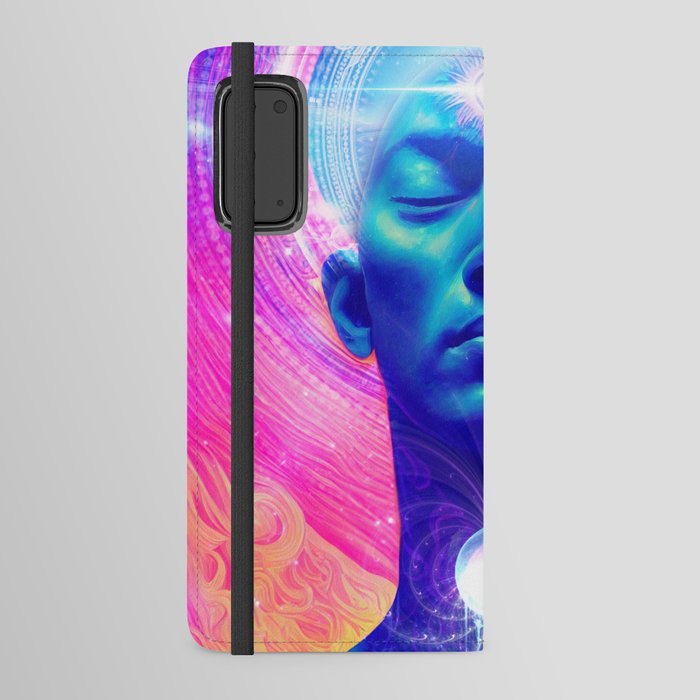 Chakra Alignment Android Wallet Case