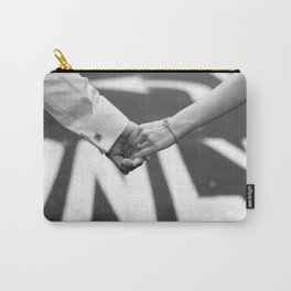 Hand In Hand | Love | Engagement Carry-All Pouch