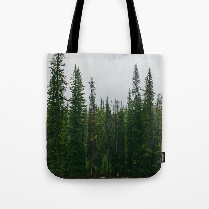 Jasper Fog | Alberta, Canada | Landscape Photography Tote Bag