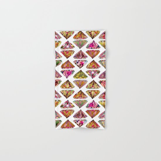 These Diamonds Are Forever Hand & Bath Towel