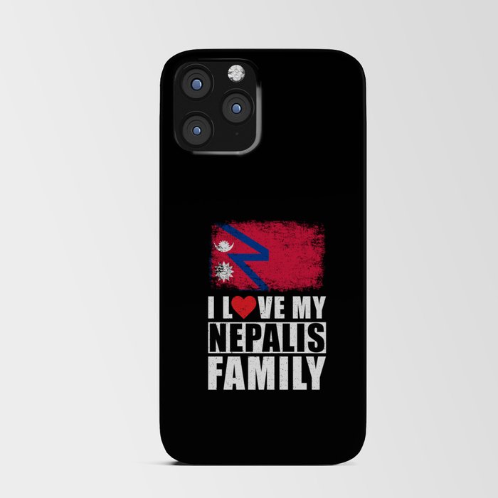 Nepalis Family iPhone Card Case