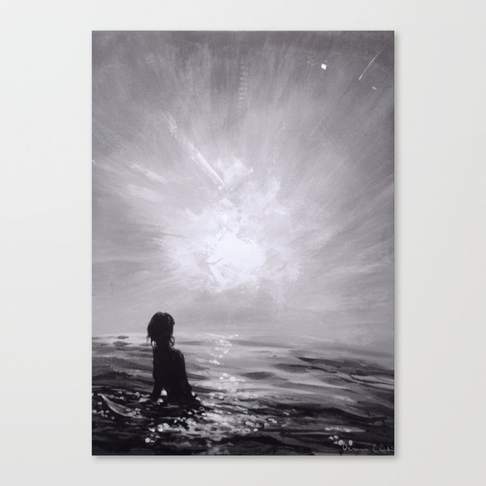 First Light Canvas Print