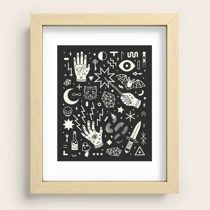 Recessed Framed Print
