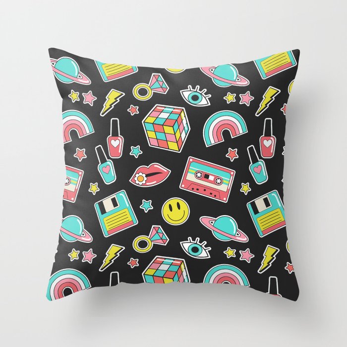 When I was Young Throw Pillow