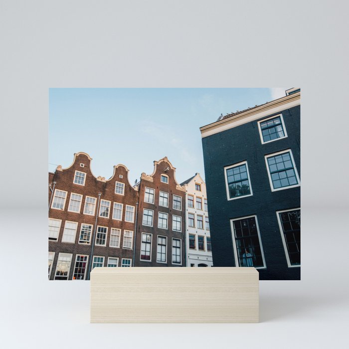 Amsterdam Canal Mini Art Print