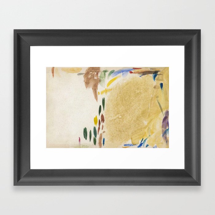 Studies Framed Art Print