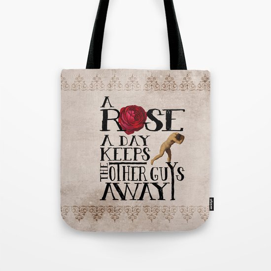 A Rose A Day Tote Bag