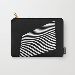 Waves Lines In The Horizon Carry-All Pouch