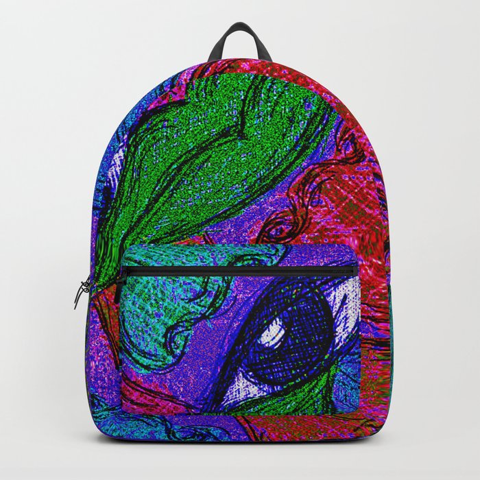 Weird backpacks store