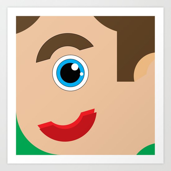 Lonely Children -- Kids Fun Art Print