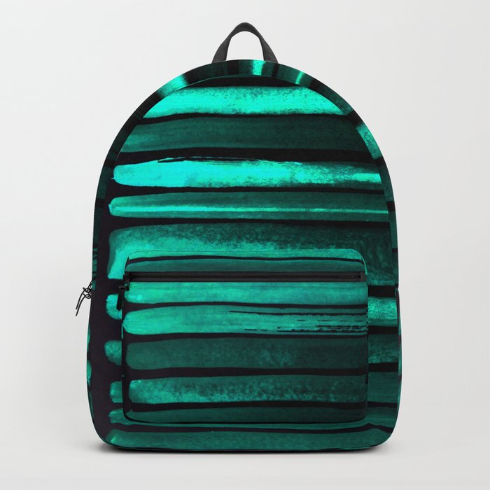 We Have Cold Winter Teal Dreams At Night Backpack