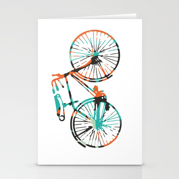 Bicycle Stationery Cards