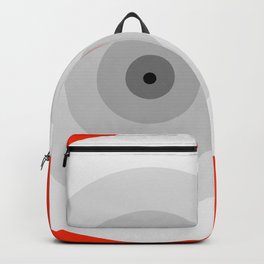 Go Round In Circles Red Backpack