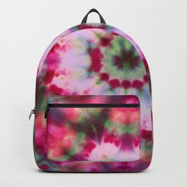 Summer Tie Dye Starburst Backpack
