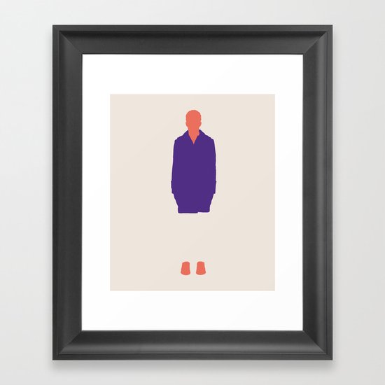 fashion collection Framed Art Print