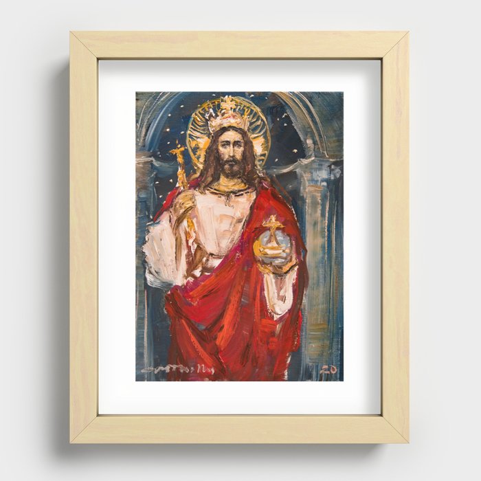 Recessed Framed Print