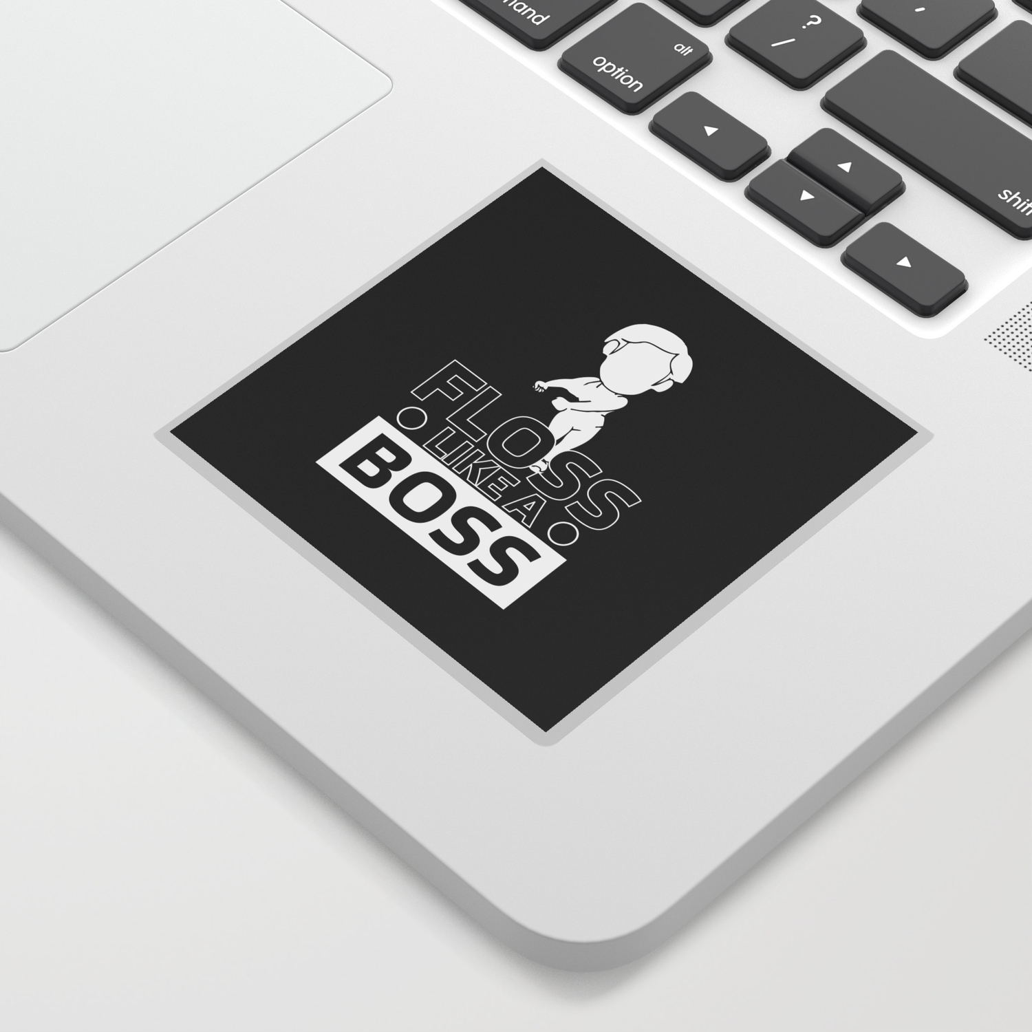 Floss Like A Boss Flossin Dance Society6 Sticker By Lyovajan Society6