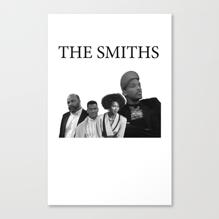 The Smiths  Canvas Print