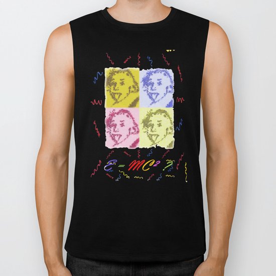 E=MC² ? Biker Tank