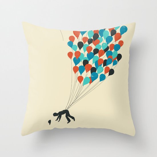 Growing Up Throw Pillow