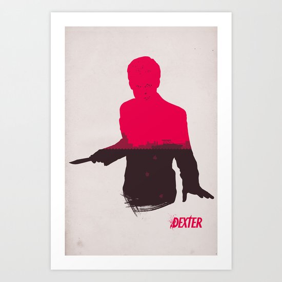 The Dark Passenger Art Print