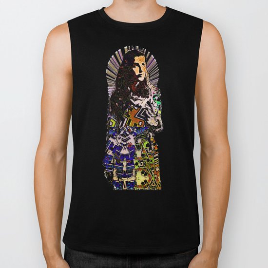 Trench Coat Biker Tank