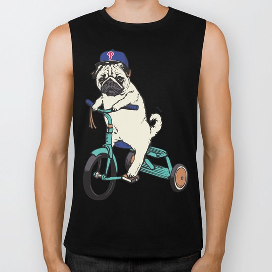 Haters Gonna Hate Phillies Biker Tank