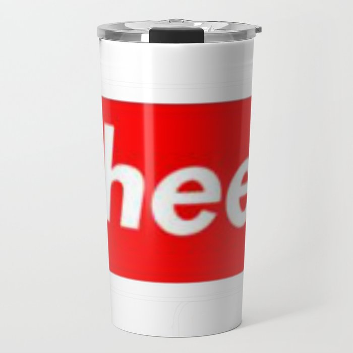 supreme travel mug