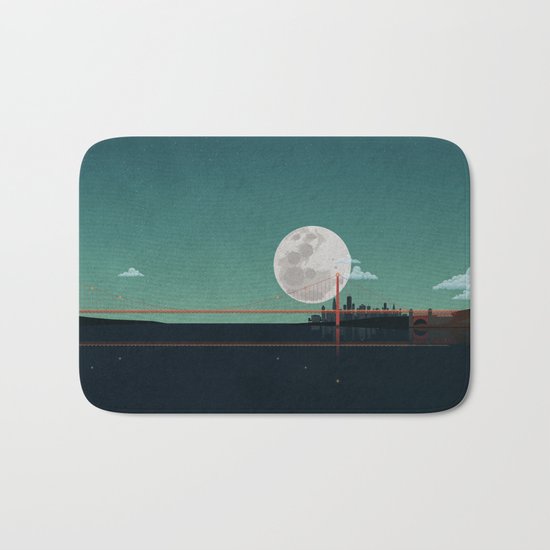 SAN FRANCISCO Bath Mat