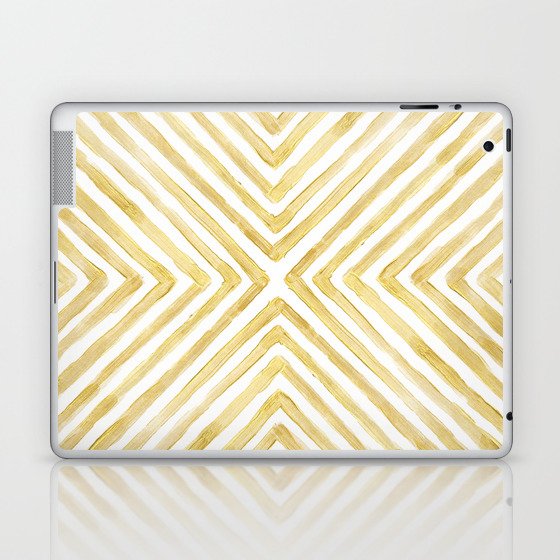 Gilded Bars Laptop & iPad Skin