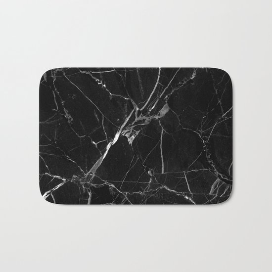 Marble texture Bath Mat