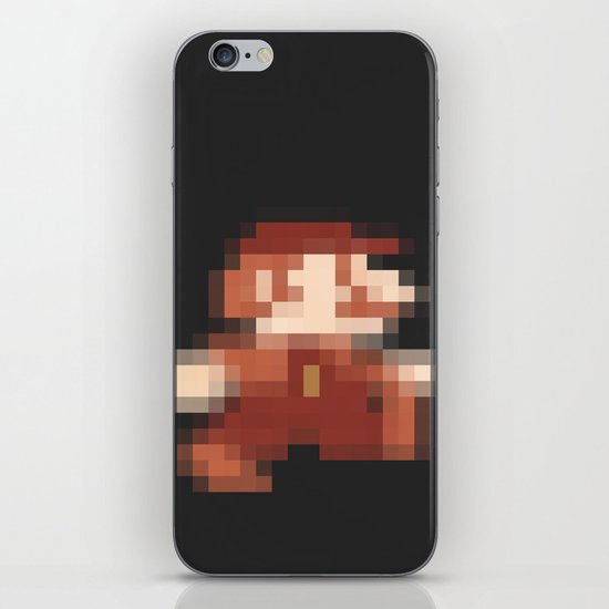 Mario iPhone & iPod Skin