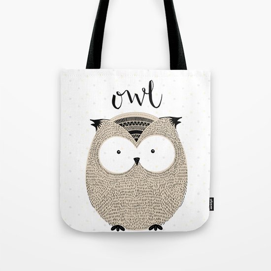 OWL Tote Bag
