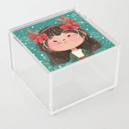 Merry Christmas Acrylic Box