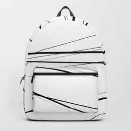 Urban Abstract III Backpack | Vector, Minimal, Lines, Graphicdesign, Urban, Abstract, Conceitual, Cool, Urbe, Digital 
