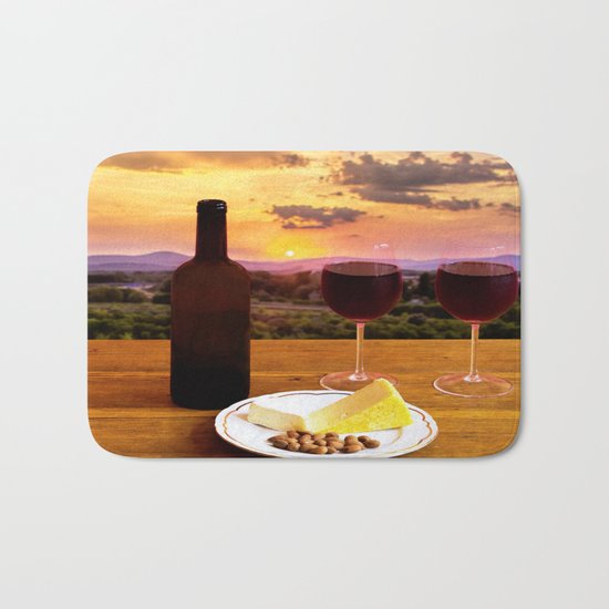 Twilight Time Bath Mat