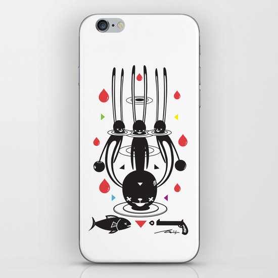 SELF-CONQUEST iPhone & iPod Skin