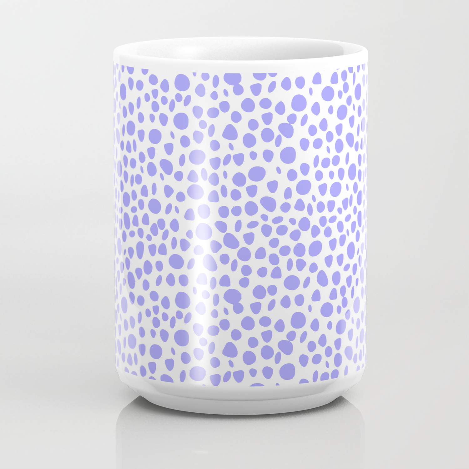 Small Random Dots Salmon Blue Coffee Mug By Casualforyou Society6 ✓ free for commercial use ✓ high quality images. society6