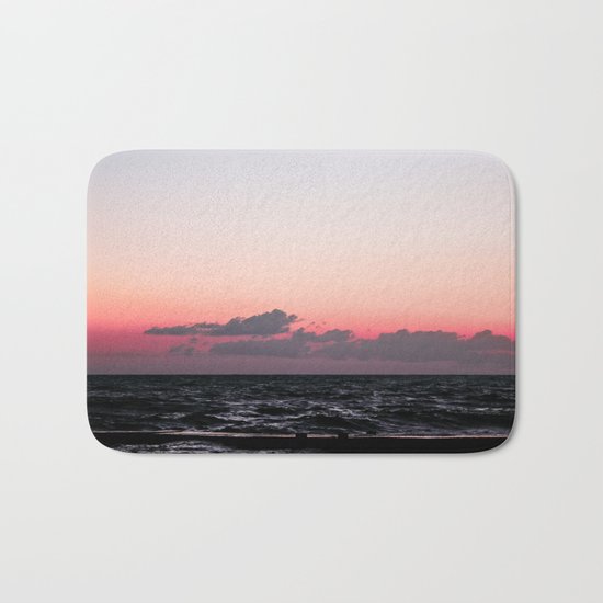 Ocean #sunset Bath Mat