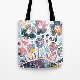 Whimsical Garden Tote Bag