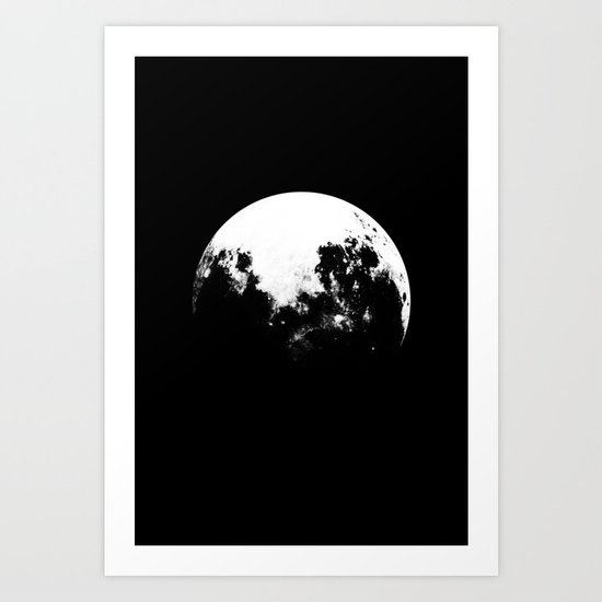 MOOON Art Print