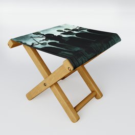 The Skeleton Orchestra Folding Stool