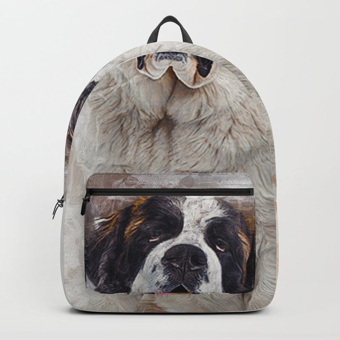 saint bernard backpack