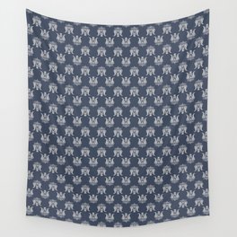 Lily heart design Wall Tapestry