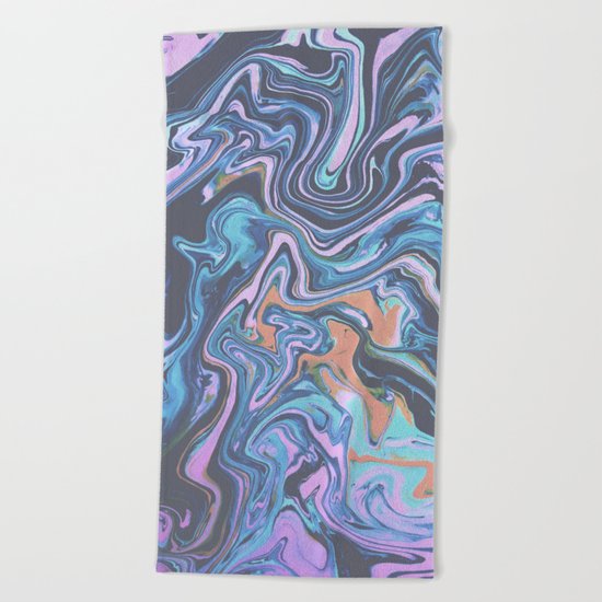 Party Crasher Beach Towel