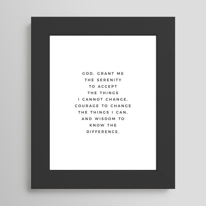 Framed Art Print