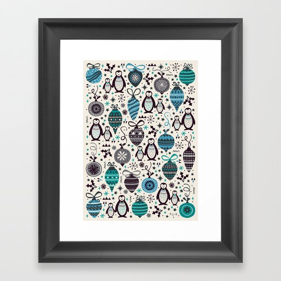 Silver Trinklets Framed Art Print